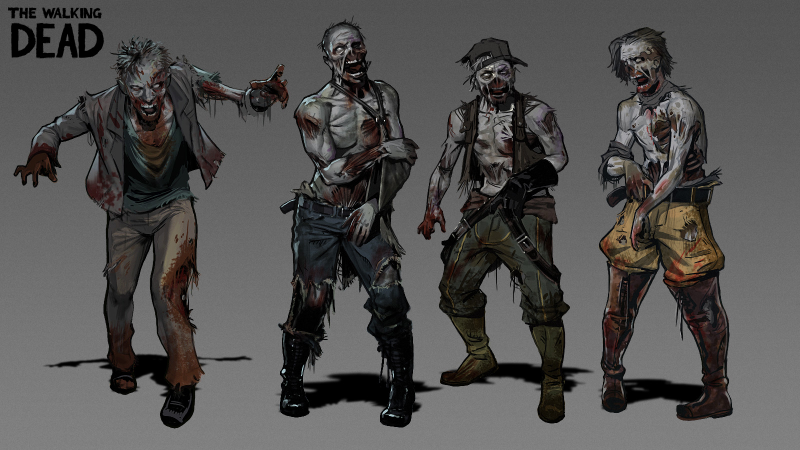 Illustration for article titled The Art Of Telltale Games